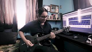 Red Jumpsuit Apparatus  False Pretense Guitar Cover [upl. by Edroi]