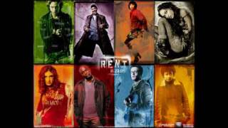 Rent Original Soundtrack  Seasons of Love wlyrics [upl. by Ahmar]