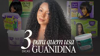 ASSISTA ESSE VIDEO SE TU USA GUANIDINA🤯 [upl. by Ahtanaram405]