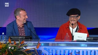 Fiorello quotStasera sarà lultima volta degli Amarello sul palcoquot  Festival di Sanremo 10022024 [upl. by Selia908]