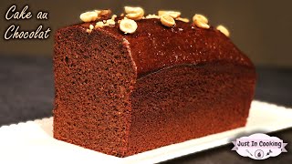 Recette de Cake au Chocolat [upl. by Atnima]