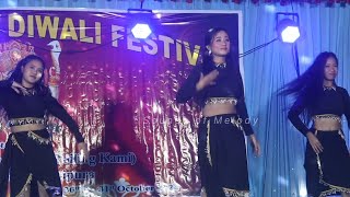 AGA BAI AIYYAA  COVER GROUP DANCE VIDEO  TOILING MWTAI DIWALI FESTIVAL 2024 [upl. by Asiralc]