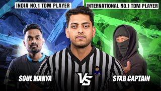 Epic Showdown Best Indian TDM Player vs Best International TDM Pro [upl. by Derzon]