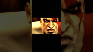 Kratos Rage vs Thanatos godofwarghostofsparta shorts Kratos deimos [upl. by Norvun]