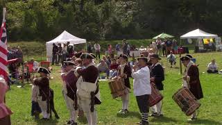 Sudbury Muster 2018 Part 9 Nathan Hale Ancient Fifes amp Drums [upl. by Evot]