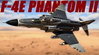 28681 kg Heavy Weight  F4E Phantom II 🇺🇸  War Thunder [upl. by Elodie]