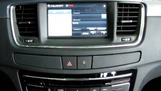 Peugeot 508 Multimedia System [upl. by Erminie]