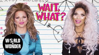 Grammar with Derrick Barry and Kimora Blac WAIT WHAT [upl. by Saidnac]