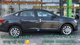 2024 New Skoda slavia Ambition V walkaround review viral skoda arpitpanchal [upl. by Haydon925]