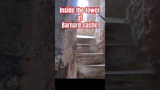 Inside the tower at Barnard Castle motorhomes Barnard Castle [upl. by Baruch]