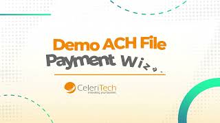 Demo ACH file Payment Wizard ES [upl. by Hobart]