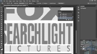 Photoshop to 3Ds Max How to convert Text from Image to Model [upl. by Samson787]