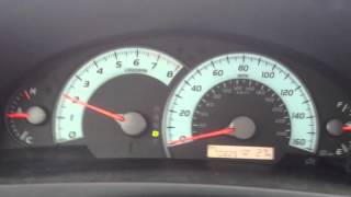 2007 Camry SE V6 060 58 seconds [upl. by Ecnerewal583]