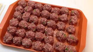 Camp Chef Pursuit Portable Pellet Grill  Meat Balls On A Stick Awesome [upl. by Barger310]