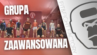 Trening grupy ZAAWANSOWANEJ z Janasem – koordynacja refleks i ciężka praca 🥊🔥 1 [upl. by Obara]