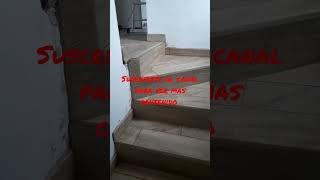 escaleras de loseta tipo madera [upl. by Meeker]