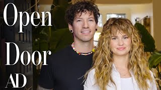 Inside Debby Ryan amp Josh Duns Fascinating Ohio Home  Open Door  Architectural Digest [upl. by Martella]