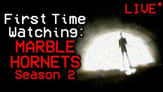 Will Jay be able to STOP the OPERATOR  Marble Hornets SEASON 2 PART 2 LIVE [upl. by Bree]