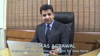 Sleep Apnea  Dr Vikas Agrawal Public [upl. by Adnohser]