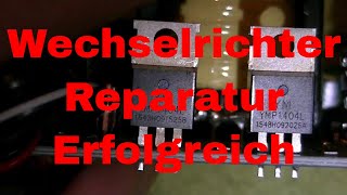 Wechselrichter Reparatur zuerst der falschen Weg  eflose 848 [upl. by February]