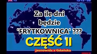 FRYTKOWNICA  CZĘŚĆ II  Podwójne Spełnienie  3 października 2024 r  jasnowidz z Gdańska [upl. by Banky]