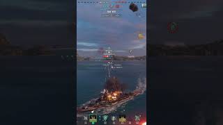 Brandenburg vs Mackensen  battle of the germans gaming warships [upl. by Evanthe]