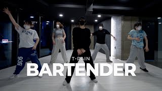 TPain  Bartender  Very Choreography [upl. by Alebasi]