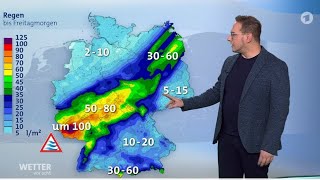 Wetter Heute in Deutschland 09102024 [upl. by Anele]