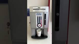 Cino XX Coffee Machine Bean To Cup Made In Milano [upl. by Quenby143]