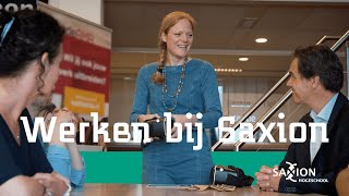 Working at Saxion  Mijke Hartendorp [upl. by Sibel]