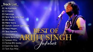 Best Of Arijit Singh 2024  Arijit Singh Hits Songs  Arijit Singh Jukebox Songs  Indian Songs [upl. by Holli155]