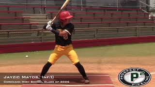 Jayzic Matos Prospect Video Inf C Coronado High School Class of 2026 [upl. by Bab]