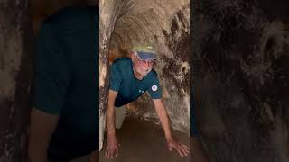 Cu Chi Tunnel experience Vietnam tour with Vivutravel [upl. by Iemaj]