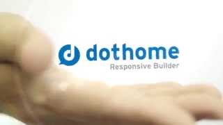 닷홈 반응형 빌더 dothome responsive builder [upl. by Atsyrk]