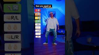 See you again  Dancechallenge 🔥 foryou dance tutorial [upl. by Izzy592]