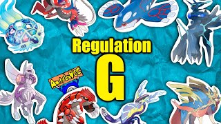 VGC REGULATION G ANNOUNCED [upl. by Fowkes910]