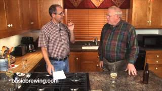 Rye Homebrews  Basic Brewing Video  October 17 2013 [upl. by Auof]