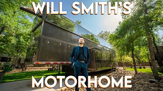 Touring Will Smiths 2500000 Two Story Motorhome [upl. by Hufnagel]