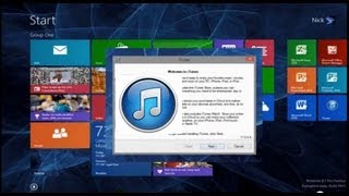 How to Download iTunes to your Computer Free  Windows 8 [upl. by Elihu]