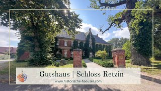 Gutshaus  Schloss Retzin in Brandenburg [upl. by Sukin]