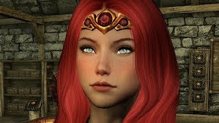 Beautiful female Nord for my new mod list – Part 12 Skyrim Xbox One [upl. by Nylatsyrc886]