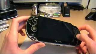 Tutorial PS Vita Schutzfolie Richtig anbringen  Vita Videoreihe Part 39 [upl. by Kehoe]