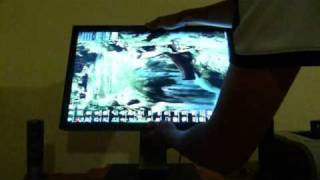 Dell UltraSharp U2410 24 inch LCD monitor unboxing and review [upl. by Eylk491]