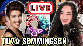 Tuva Semmingsen Händel La giustizia ha già sullarco  Opera Singer REACTS LIVE [upl. by Delora333]