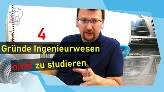 4 Gründe Ingenieurwesen nicht zu studieren [upl. by Tonina]