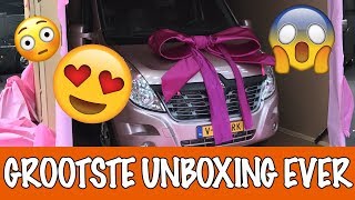 DE GROOTSTE UNBOXING EVER  PaardenpraatTV [upl. by Evad]