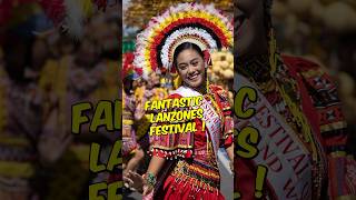 THE MAGIC OF LANZONES FESTIVAL lanzones philippinefestivals camiguinisland [upl. by Anola]