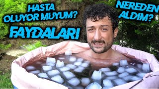 Buz Küveti Hakkında Merak Edilen Soruları Cevapladım  vlog08 [upl. by Ahcsatan923]