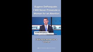 Eugene Depasquale I Will Never Prosecute a Woman for an Abortion [upl. by Normak]