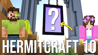 Lets just troll the whole neighbourhood lol  Hermitcraft 10 Behind The Scenes [upl. by Onilatac966]